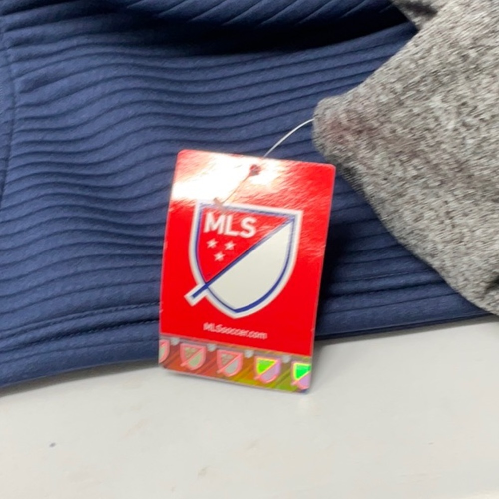 NWT MLS men’s Kansas City Sporting full zip hoodie, size M - Picture 6 of 8